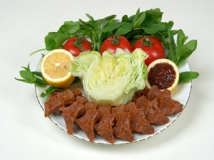 Acılı Etsiz Çiğköfte